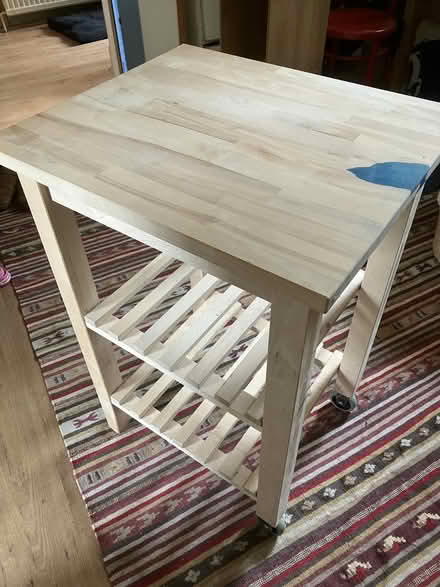 Photo of free Mobile kitchen island (Roslin EH25) #1