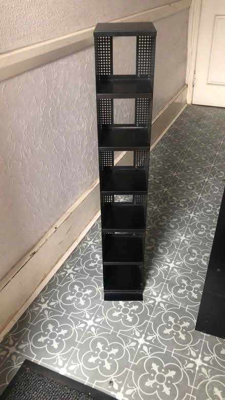 Photo of free CD tower (Hornsey Station Estate N8) #1