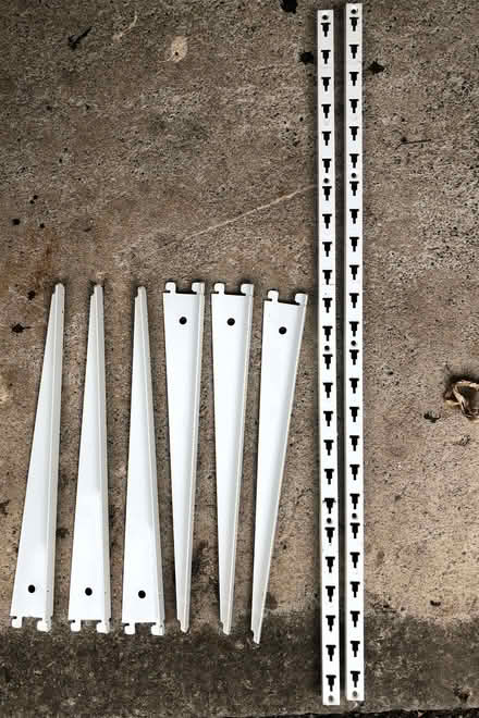 Photo of free Light duty modular shelving supports (Addingham LS29) #1