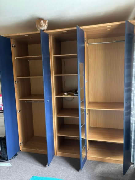 Photo of free Ikea wardrobes (N17 the roundway) #2