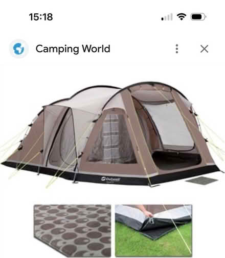 Photo of free Tent (Skipton BD23) #2