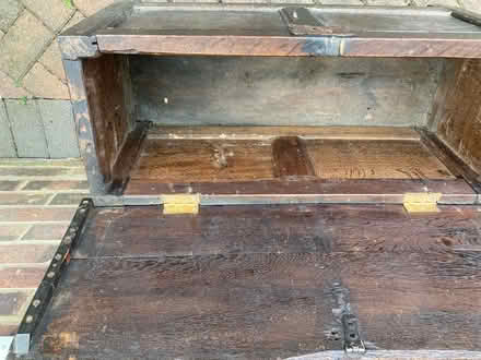 Photo of free Old wooden chest (New Marston OX3) #3