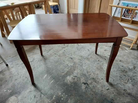 Photo of free Dining table, wooden (BS5) #2