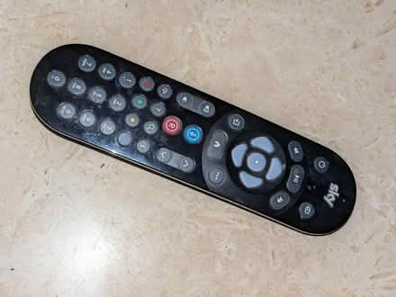 Photo of free Sky Q remote control (Clayfield Copse RG4) #1