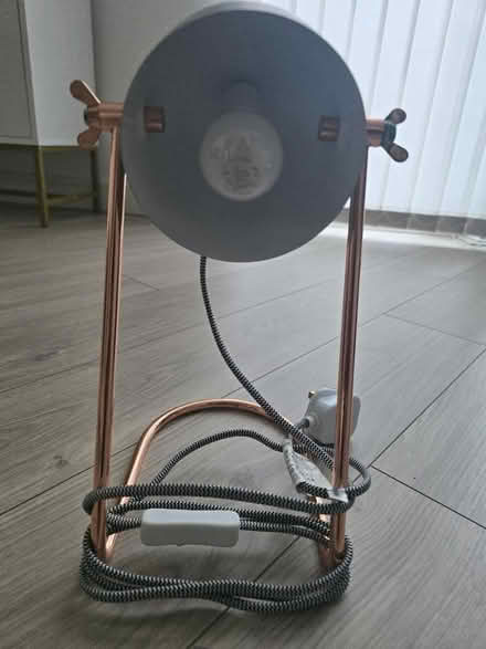 Photo of free Table lamp and Otello wall light (CR0) #2