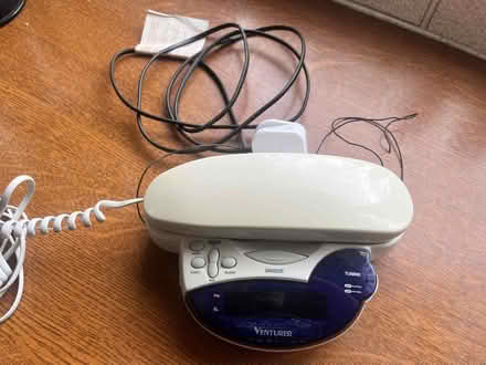Photo of free Mains clock/radio/phone (Stanley Green BH15) #2