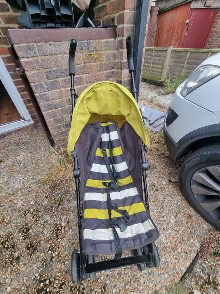 Photo of free Stroller (Stone Cross BN23) #1
