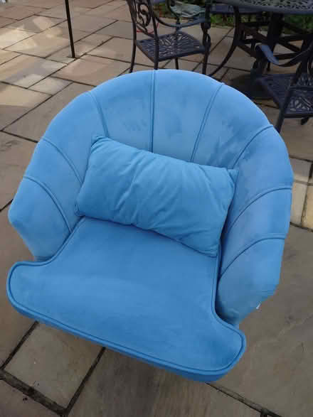Photo of free Chair and sofa set (Horndean PO8) #2