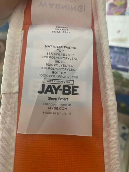 Photo of free Mattress for toddler bed (Worcester WR2) #4