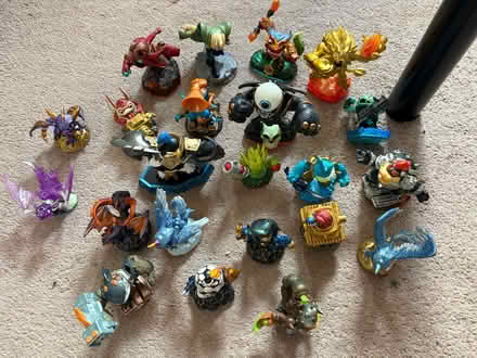Photo of free Skylander toys (Katherines CM19) #1