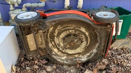 Photo of free Electric mower for parts (Maple Leaf / Northgate) #2