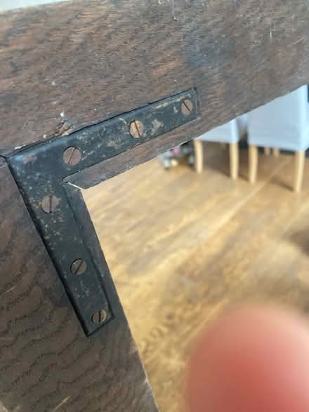 Photo of free Oak fire hearth fender (Oldfield Park, Bath) #3