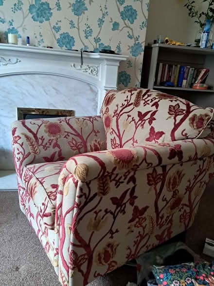 Photo of free Armchair in good condition (Walkden M28) #2