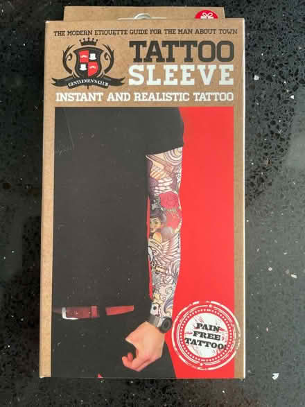 Photo of free Joke Tattoo Sleeve (Guildford, GU2) #1