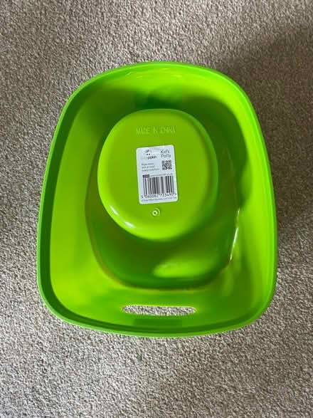 Photo of free Green potty (Maybury Hill GU22) #4
