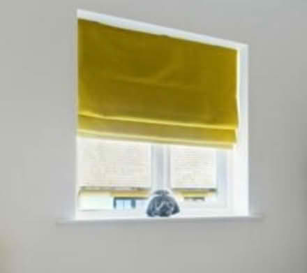 Photo of free Yellow roller blind (Williamson Park LA1) #2