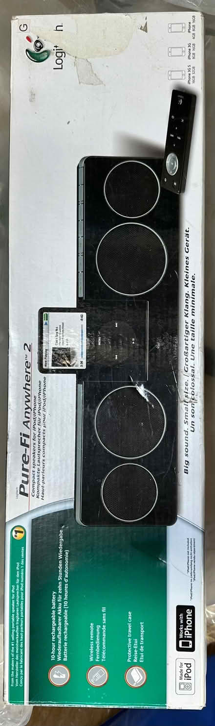Photo of free Logitech ipod dock (Westwood BA15) #1