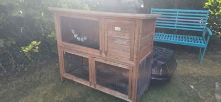 Photo of free Guinea Pig/Rabbit hutch and Run (New Marston OX3) #1