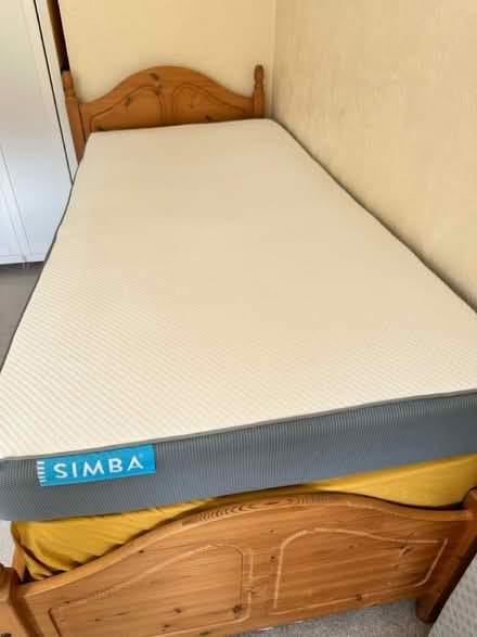 Photo of free Simba Single mattress (Chigwell IG7) #1