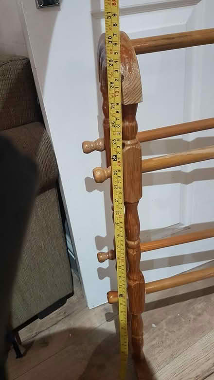 Photo of free Towel Rail Rack (Barnsley Town Centre S70) #2