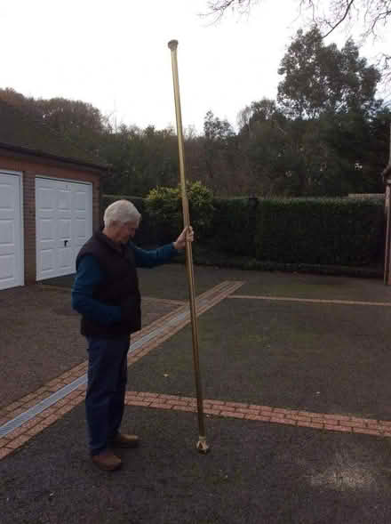 Photo of free Curtain rail (Top Amersham HP6) #2
