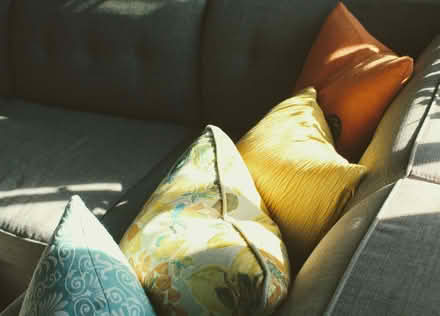 Photo of Soft cushions L or M size (Milton Keynes Village MK10) #1