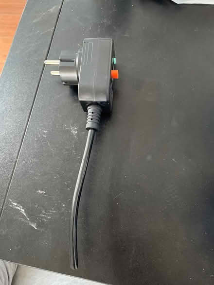 Photo of free European plug with switch (BR2) #1