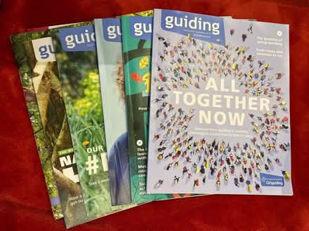 Photo of free 6x Girlguiding magazines (Amersham HP6) #1