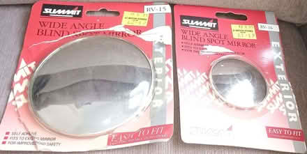 Photo of free Blind Spot Add on mirrors Tilt and Round (Cowes PO31) #1