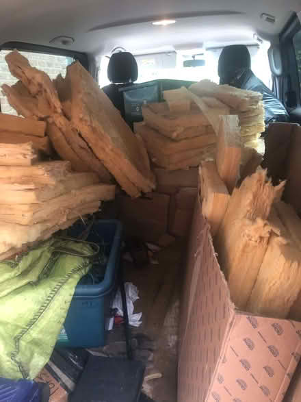 Photo of free Off-Cuts of Fibreglass Studwork Batts (60mm) (Wood Farm OX3) #1