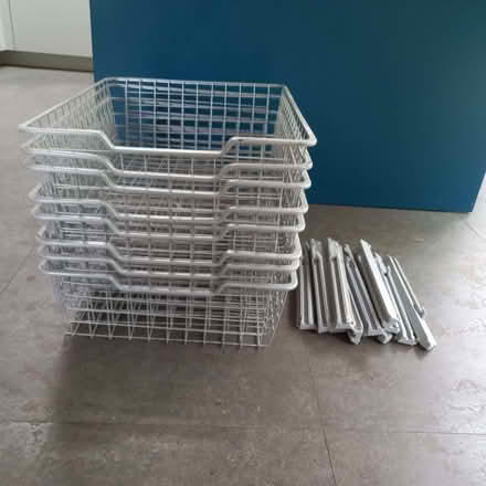 Photo of free IKEA wardrobe baskets (Charlton Kings GL52) #1