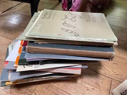 Photo of free Sheet music (Dorking) #1