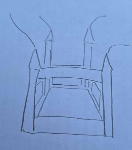 Photo of free Bouncy castle for domestic garden (Camberwell- SE5) #2