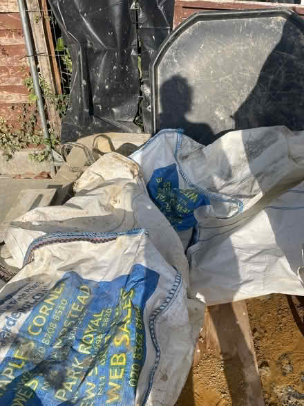 Photo of free 2 hippo bags (Potters bar) #1