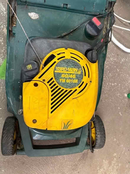Photo of free Spare/ repair yard man mower (Hurst RG10) #1