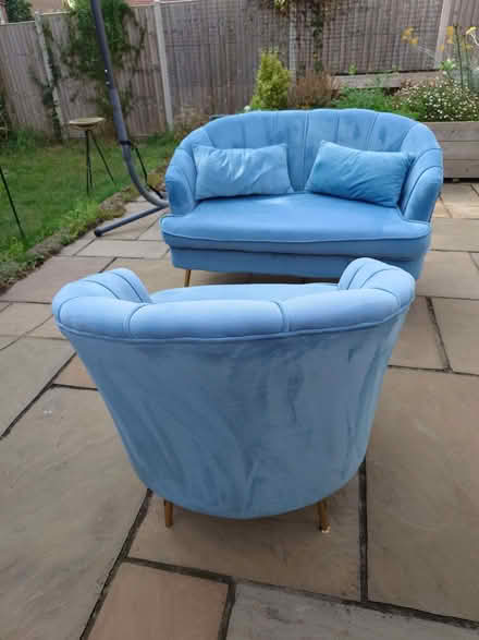 Photo of free Chair and sofa set (Horndean PO8) #1