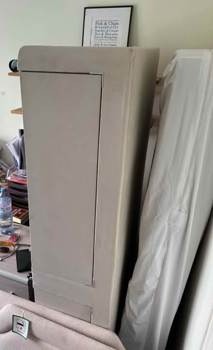 Photo of free Single bed divan drawers & mattress (Huntingdon) #3
