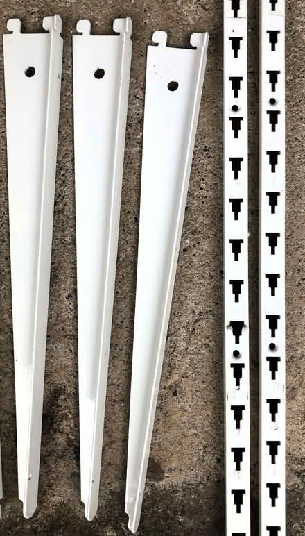 Photo of free Light duty modular shelving supports (Addingham LS29) #2