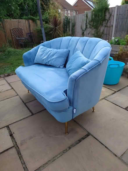 Photo of free Chair and sofa set (Horndean PO8) #3