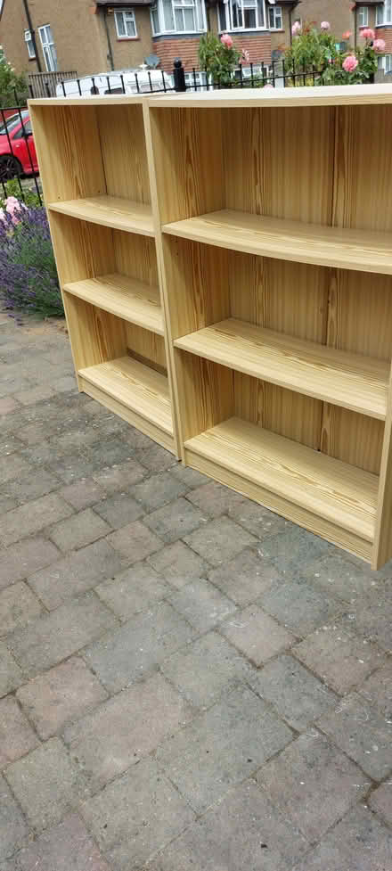 Photo of free 2 x book case (Hersham KT12) #1