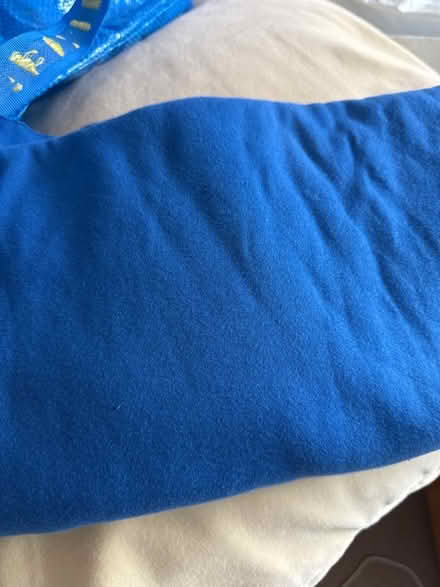 Photo of free Royal Blue Cotton T-shirt type fabric (Gerrards Cross SL9) #1