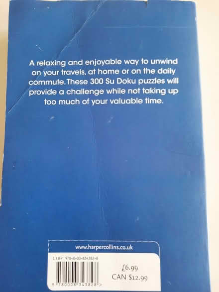 Photo of free Sudoku book (North baddesley SO52) #2