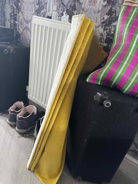 Photo of free Yellow roller blind (Williamson Park LA1) #1