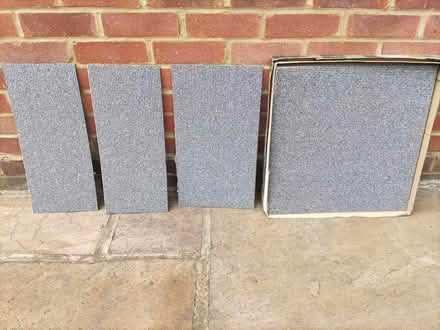 Photo of free 2 unused carpet tiles (AL4) #1