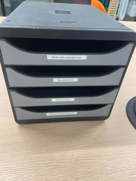 Photo of free Office drawer cabinet (Tottenham Court Road, london) #1
