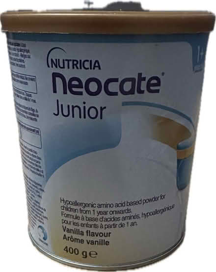 Photo of free NUTRICIA Neocate® Junior Vanila (Seven Kings IG3) #1