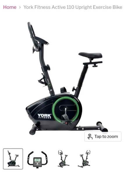 Photo of free Exercise bike (Eastham CH62) #1