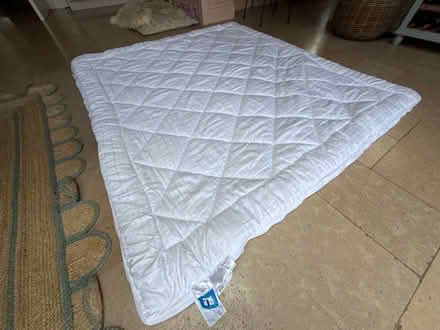 Photo of free Mattress Topper super king size (Claygate) #1