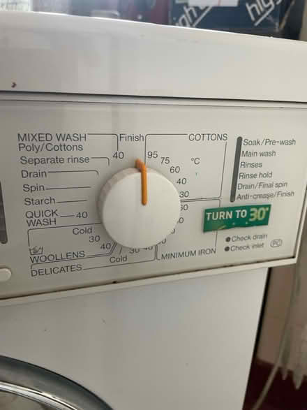 Photo of free Old Miele for spares (OX4 3) #2