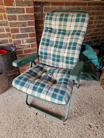 Photo of free Garden chair (Lindfield RH16) #1